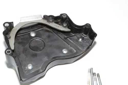 19-25 Kawasaki Ninja Zx6r Zx 636 Engine Sprocket Cover w/Bolts OEM
