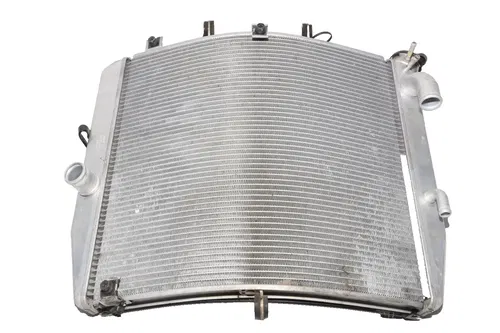 08-10 Kawasaki Ninja Zx10r Zx10 Engine Radiator Motor Cooler Cooling OEM NICE