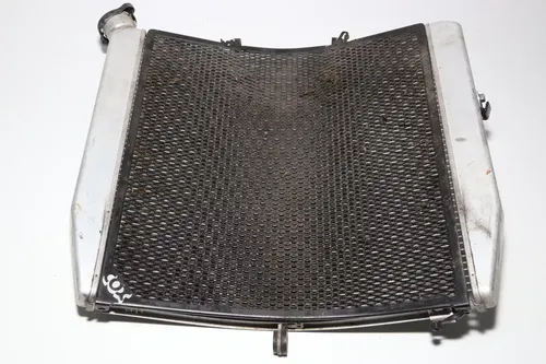 08-10 Kawasaki Ninja Zx10r Zx10 Engine Radiator Motor Cooler Cooling OEM NICE