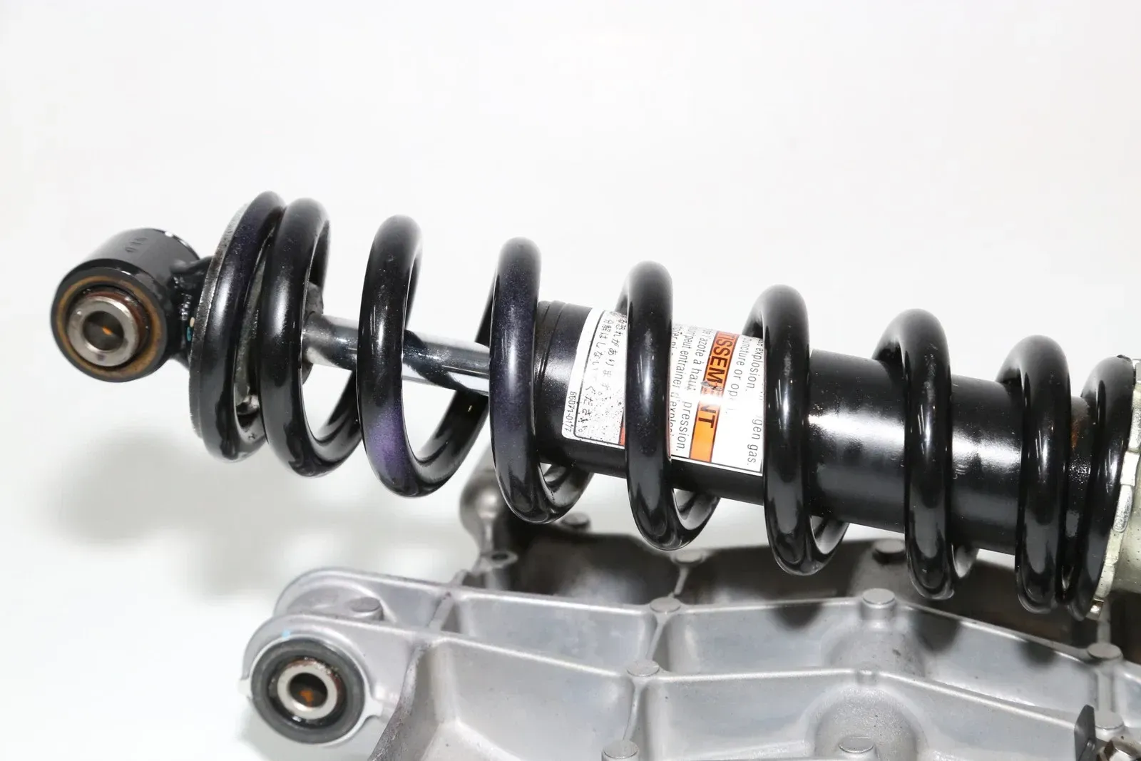 18-23 Kawasaki Ninja 400 Rear Back Shock Absorber Suspension w/Bracket OEM