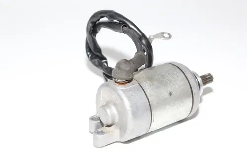 08-16 Yamaha Yzf R6 Engine Starting Starter Motor -dc 12v 2c0-81890-00-00 OEM