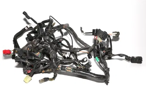 19-22 Kawasaki Z400 ABS Main Engine Wiring Harness Motor Wire Loom OEM