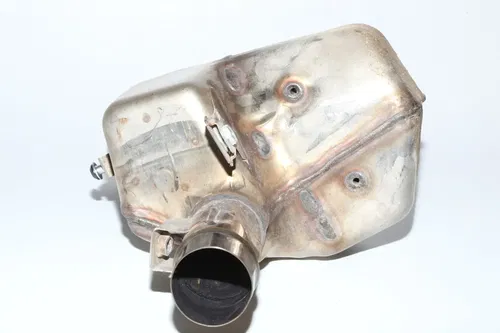 19-23 Kawasaki Ninja Zx6r Zx636 Exhaust Header Pipes Manifold Mid Pipe OEM