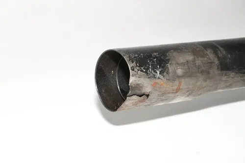 2002 Harley-davidson Sportster 1200  Xl1200 VANCE & HINES Muffler Exhaust Pipes