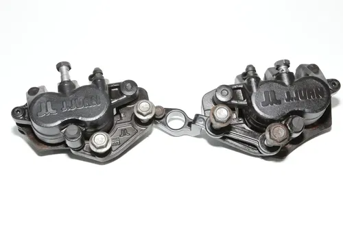 22-23 Cf-moto Cf650 Adventura Front Brake Caliper Set Pair Calipers OEM