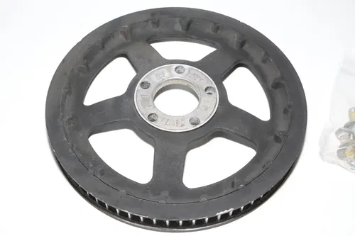 08-13 Harley-davidson Sportster XL 1200 Rear Drive Belt Pulley Rear Sprocket OEM