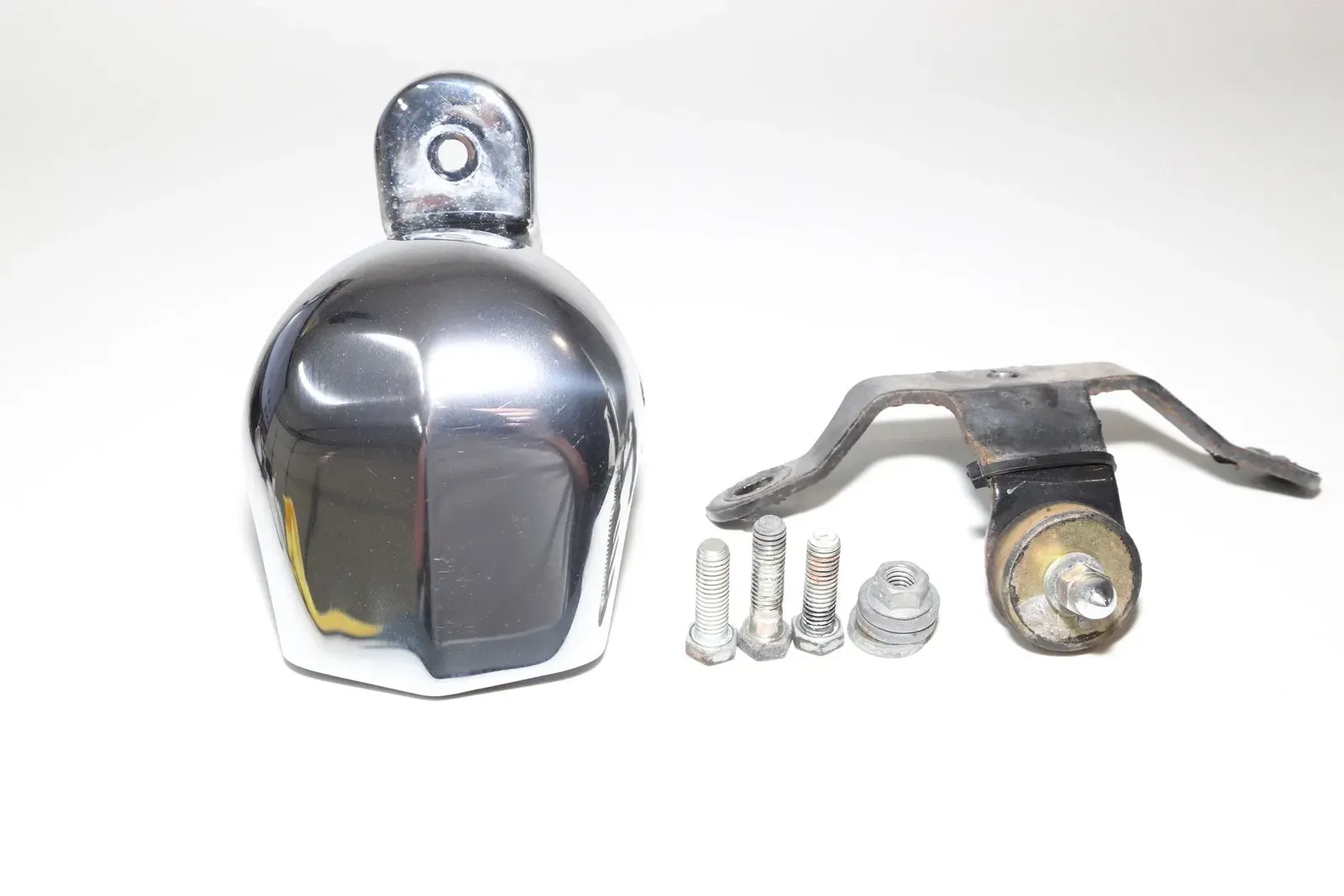 01-03 Harley-davidson Electra Glide Classic Efi Flhtci Horn Signal w/Bracket OEM