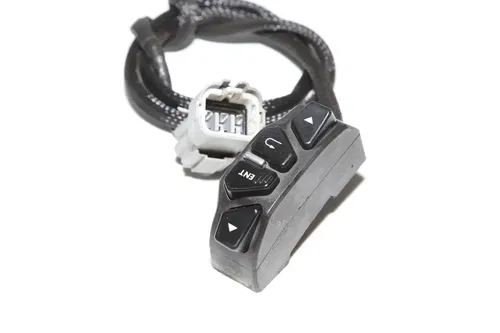 22-23 Cf-moto Cf650 Adventura Left Gauge Control Switch OEM (DAMAGED MOUNT)