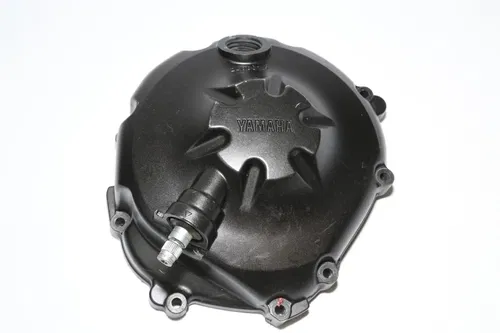 08-16 Yamaha Yzf R6 Clutch Side Engine Motor Cover 2c0-15421-00-00 OEM