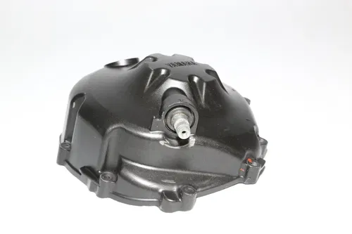 08-16 Yamaha Yzf R6 Clutch Side Engine Motor Cover 2c0-15421-00-00 OEM