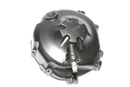 08-16 Yamaha Yzf R6 Clutch Side Engine Motor Cover 2c0-15421-00-00 OEM