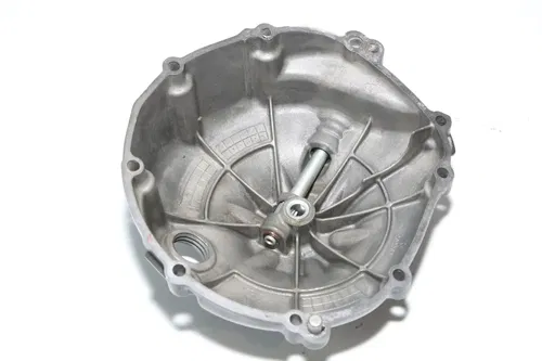08-16 Yamaha Yzf R6 Clutch Side Engine Motor Cover 2c0-15421-00-00 OEM