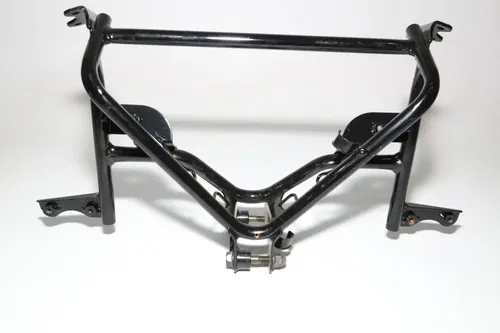 1993 Kawasaki Ninja Zx6 Zx600e Upper Fairing Mirror Gauges Stay Bracket OEM
