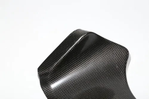 05-06 Kawasaki Ninja Zx6r 636 Carbon Fiber Left Front Duct Cover Panel Cowl