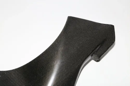 05-06 Kawasaki Ninja Zx6r 636 Carbon Fiber Left Front Duct Cover Panel Cowl