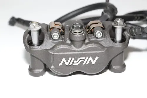 13-25 (2025) Kawasaki Ninja Zx6r 636 Front Brake Calipers w/Bolts & Hoses OEM