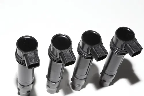 19-23 Kawasaki Ninja Zx6r Zx636 Ignition Coils Coil Spark Plug Caps OEM