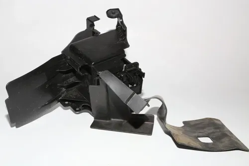 17-24 Suzuki Sv650 Rear Back Tail Undertail Battery Tray Plastic OEM