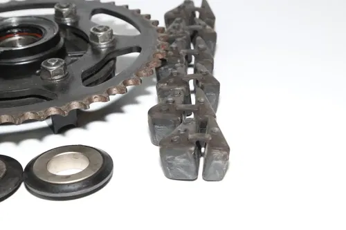 08-16 Yamaha Yzf R6 Rear Back Sprocket Carrier Cush Drive Hub w/Spacers OEM