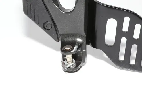 08-16 Yamaha Yzf R6 Left Rearset Rear Set Driver Foot Peg Rest Stop OEM