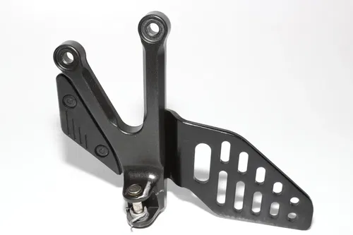08-16 Yamaha Yzf R6 Left Rearset Rear Set Driver Foot Peg Rest Stop OEM