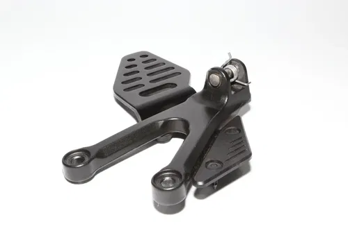 08-16 Yamaha Yzf R6 Left Rearset Rear Set Driver Foot Peg Rest Stop OEM