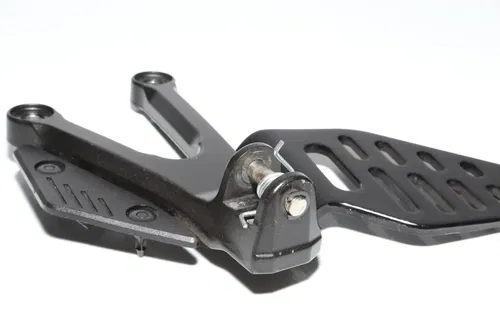 08-16 Yamaha Yzf R6 Left Rearset Rear Set Driver Foot Peg Rest Stop OEM