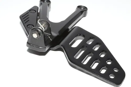 08-16 Yamaha Yzf R6 Left Rearset Rear Set Driver Foot Peg Rest Stop OEM