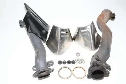 2007-2008 Suzuki Gsxr1000 Exhaust Pipe Muffler Slip On Pipes OEM