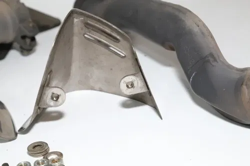2007-2008 Suzuki Gsxr1000 Exhaust Pipe Muffler Slip On Pipes OEM