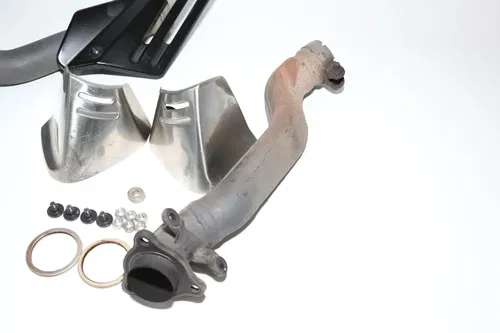 2007-2008 Suzuki Gsxr1000 Exhaust Pipe Muffler Slip On Pipes OEM