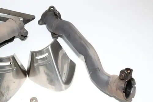 2007-2008 Suzuki Gsxr1000 Exhaust Pipe Muffler Slip On Pipes OEM