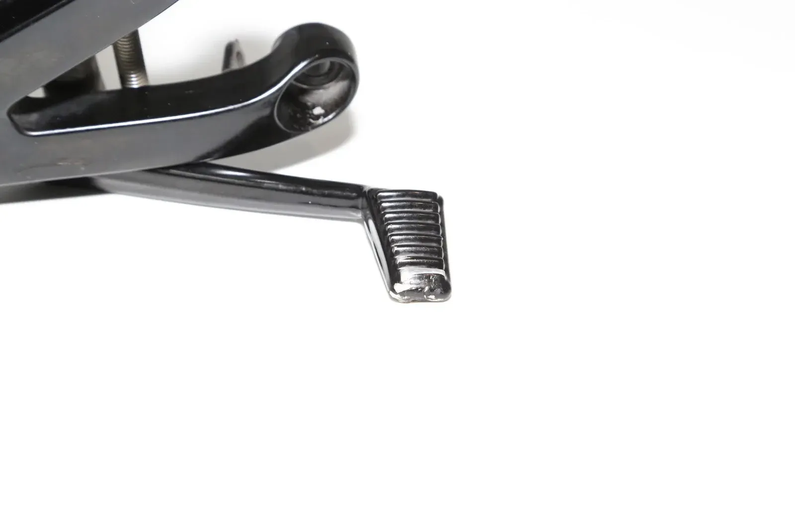 07-12 Honda Cbr600rr Right Rearset Driver Foot Peg Rest Stop Powdercoated OEM