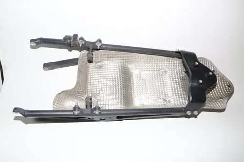 2007 Triumph Sprint St 1050 Rear Subframe Back Sub Frame OEM