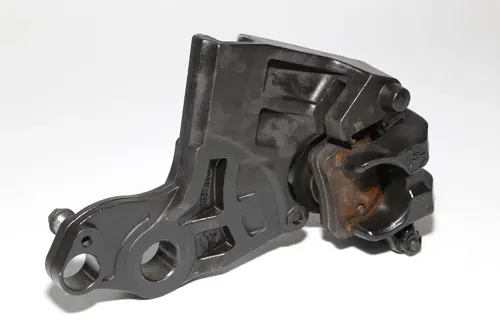 22-23 Cf-moto Cf650 Adventura Rear Back Brake Caliper W Mount Bracket OEM