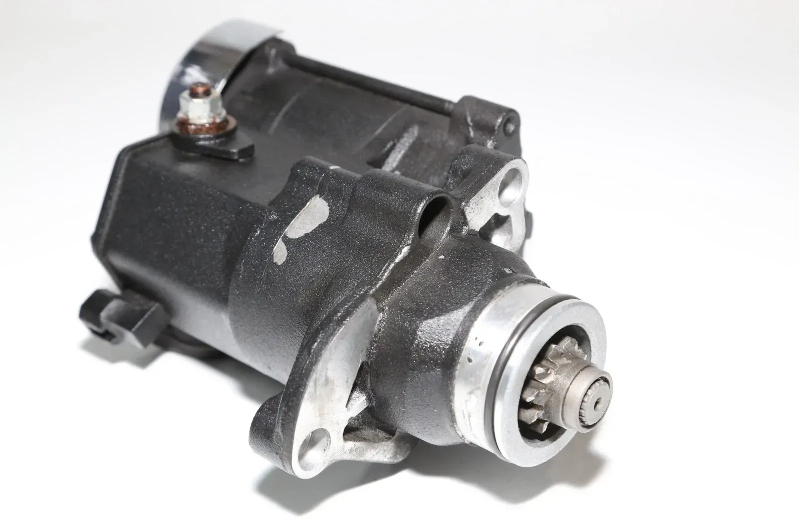 2013 Harley-davidson Street Glide Flhx Engine Starting Starter Motor -dc 12v oem