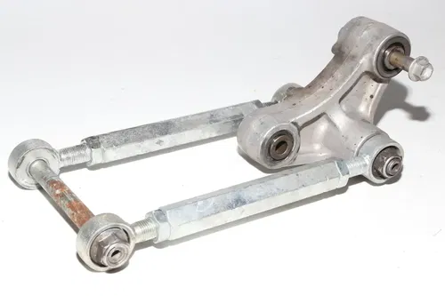 Kawasaki ZX6R 636 03-06 +1/2 Adjustable Lowering Links Kit 2 to 6 Inches Lower