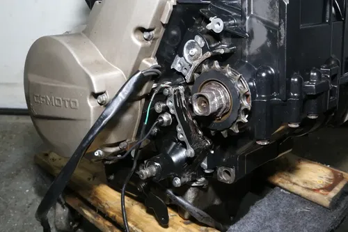 22-23 Cf-moto Cf650 Adventura Engine Motor OEM (PLEASE READ)