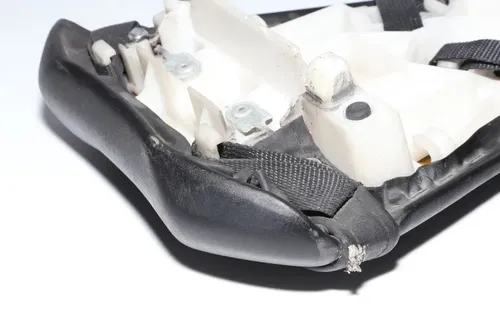 2007-2008 Yamaha Yzf R1 Rear Back Passenger Tandem Seat Pad Saddle Pillion OEM