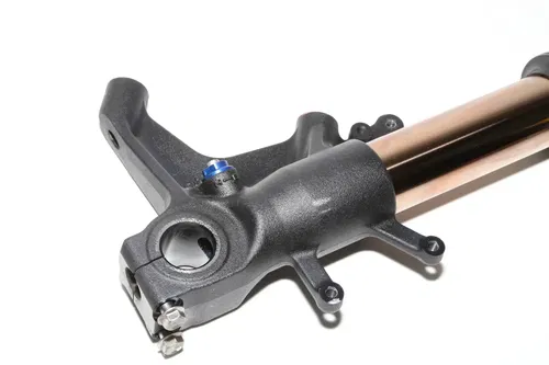 06-07 Suzuki Gsxr750 Right Front Fork Shock Suspension OEM (MINOR BEND)