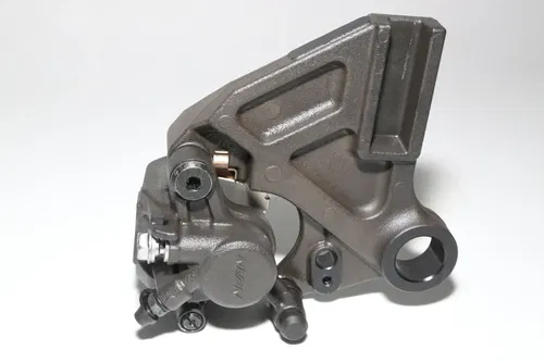 21-24 Kawasaki Ninja Zx10r Rear Back Brake Caliper W Mount Bracket OEM