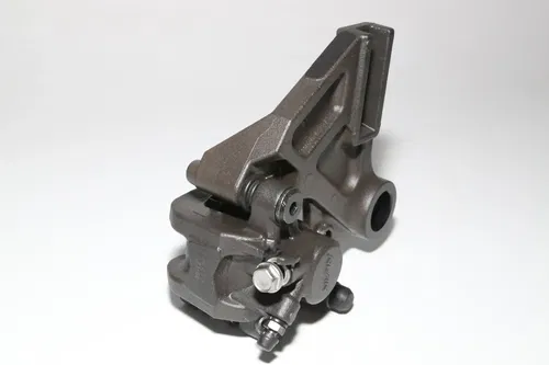 21-24 Kawasaki Ninja Zx10r Rear Back Brake Caliper W Mount Bracket OEM
