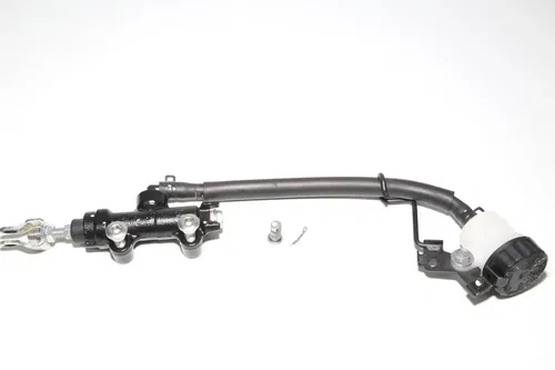 24-25 Kawasaki Ninja 500 Rear Back Brake Master Cylinder W Reservoir OEM