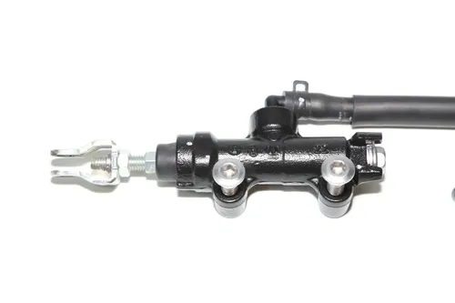 24-25 Kawasaki Ninja 500 Rear Back Brake Master Cylinder W Reservoir OEM