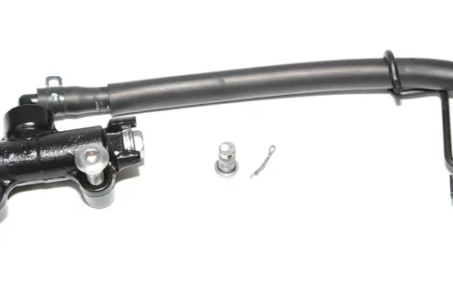 24-25 Kawasaki Ninja 500 Rear Back Brake Master Cylinder W Reservoir OEM