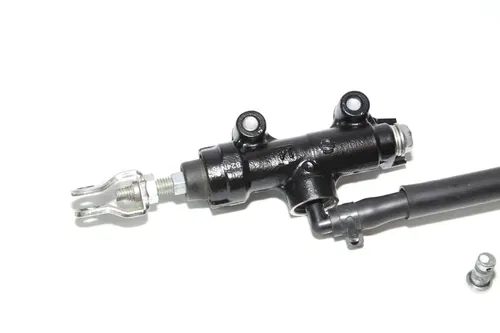 24-25 Kawasaki Ninja 500 Rear Back Brake Master Cylinder W Reservoir OEM