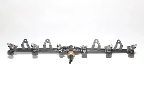 11-14 Bmw K1600GT Fuel Injectors Fuel Injector Rail OEM