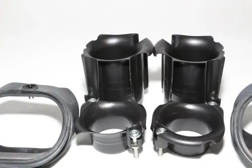 11-25 Suzuki Gsxr750 Airbox Intake Velocity Stacks  OEM