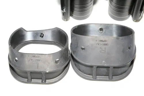 11-25 Suzuki Gsxr750 Airbox Intake Velocity Stacks  OEM