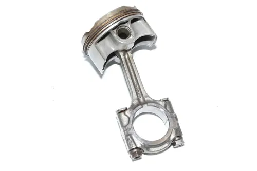 08-16 Yamaha Yzf R6 Engine Motor Block Piston OEM